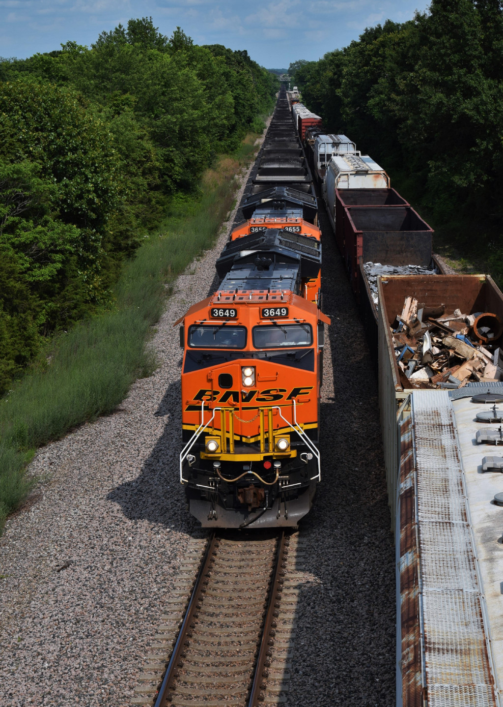 BNSF 3649 North